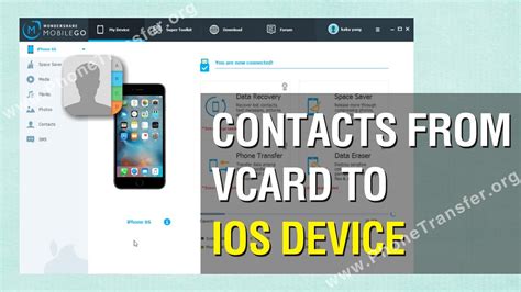 card infra red smart ph9ne vcf catd|How to Import a vCard (VCF File) into iPhone Contacts.